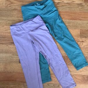 90 degree by reflex capris leggings